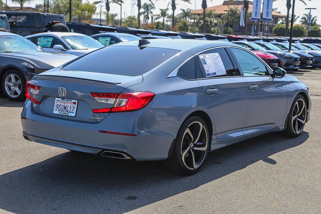 Used 2021 Honda Accord Sport image 7