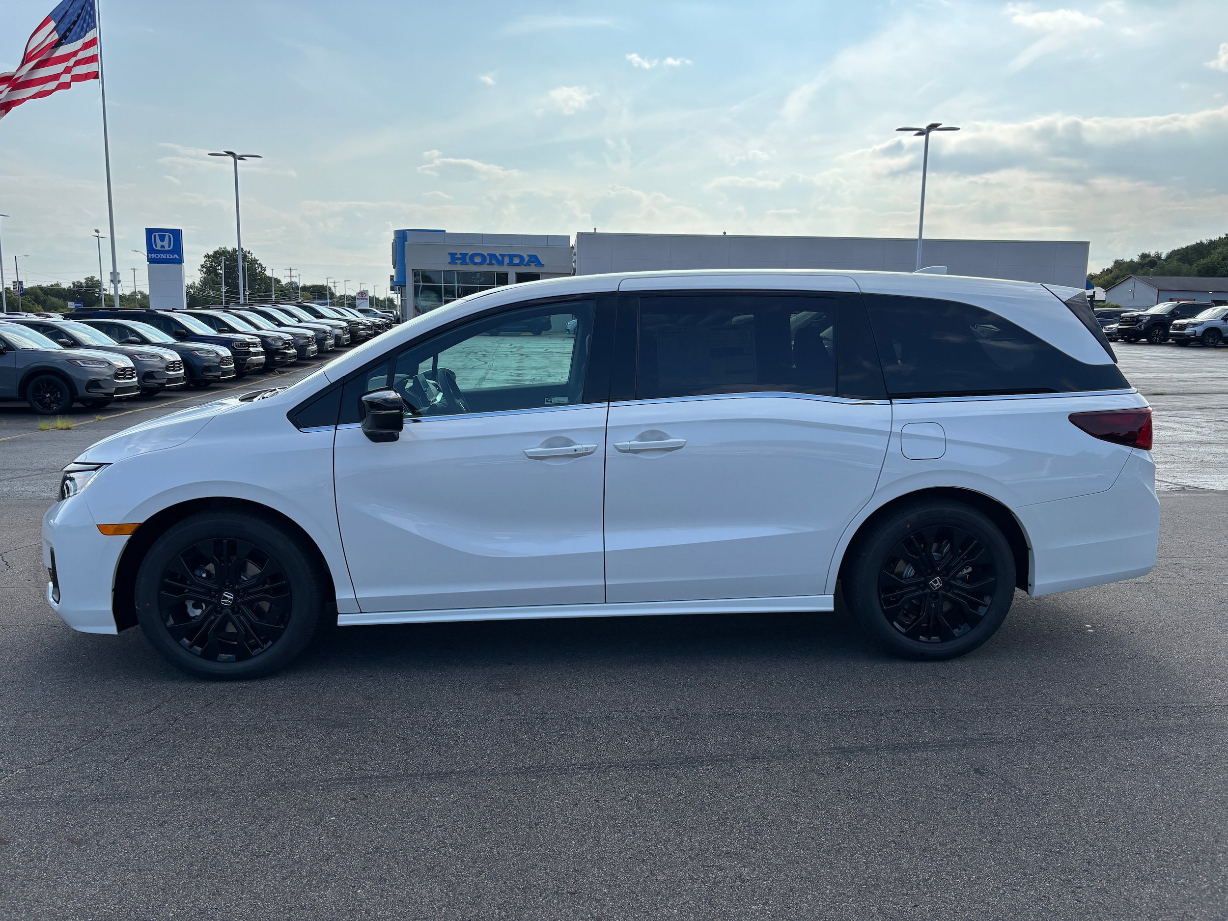 New 2026 Honda Odyssey Sport-L
