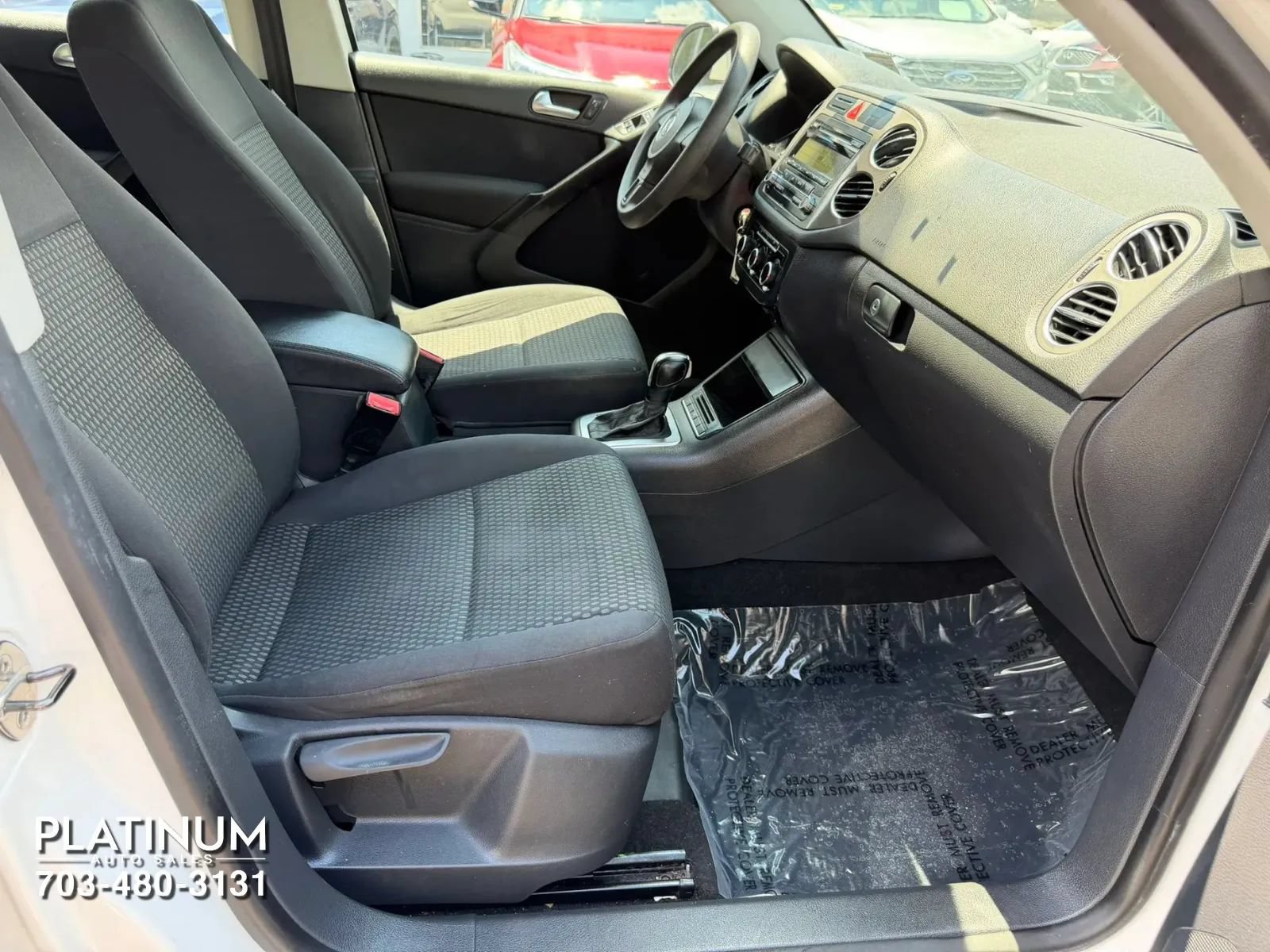 Used 2011 Volkswagen Tiguan S AWD/4WD image 13