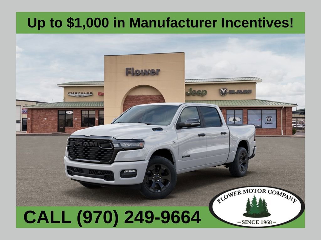 New 2026 RAM 1500 Big Horn