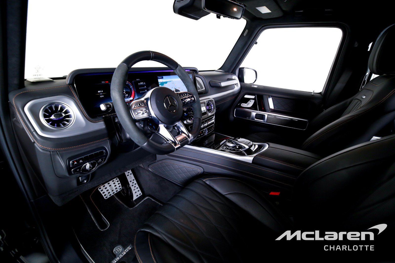 Used 2022 Mercedes-Benz G 63 AMG Squared image 12