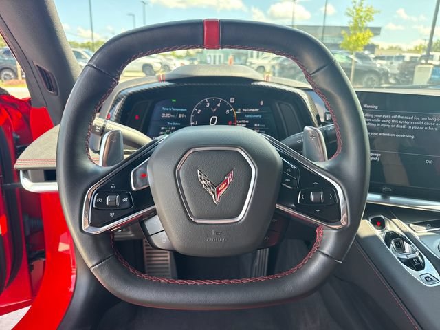 Used 2022 Chevrolet Corvette Stingray Coupe w/ Z51 Performance Package RWD image 16
