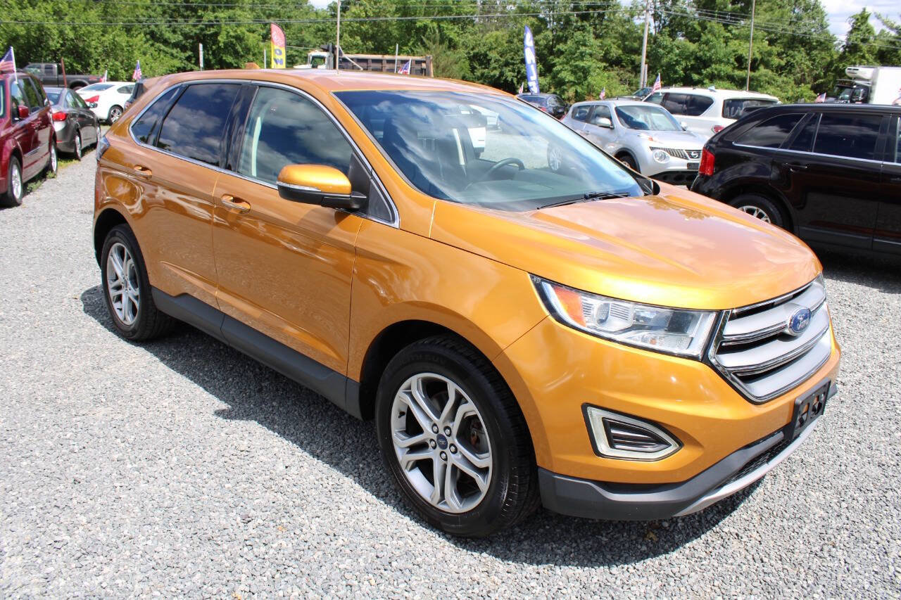 Used 2016 Ford Edge Titanium AWD/4WD image 4