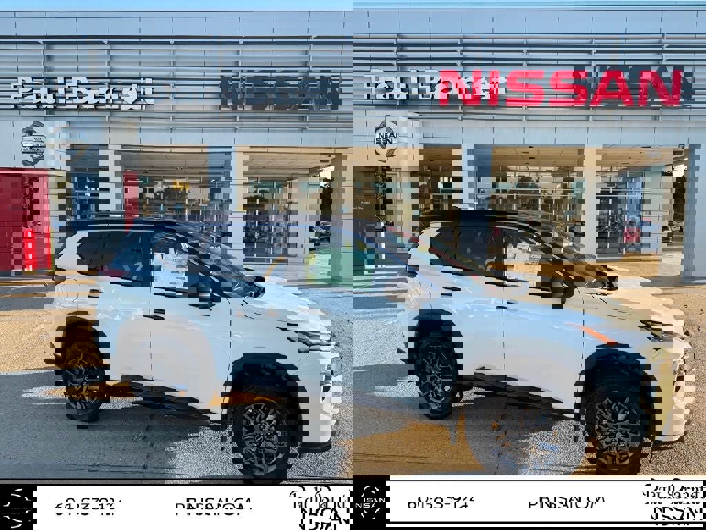 New 2026 Nissan Rogue S image 1