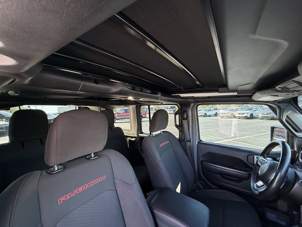 Used 2022 Jeep Wrangler Unlimited Rubicon image 33