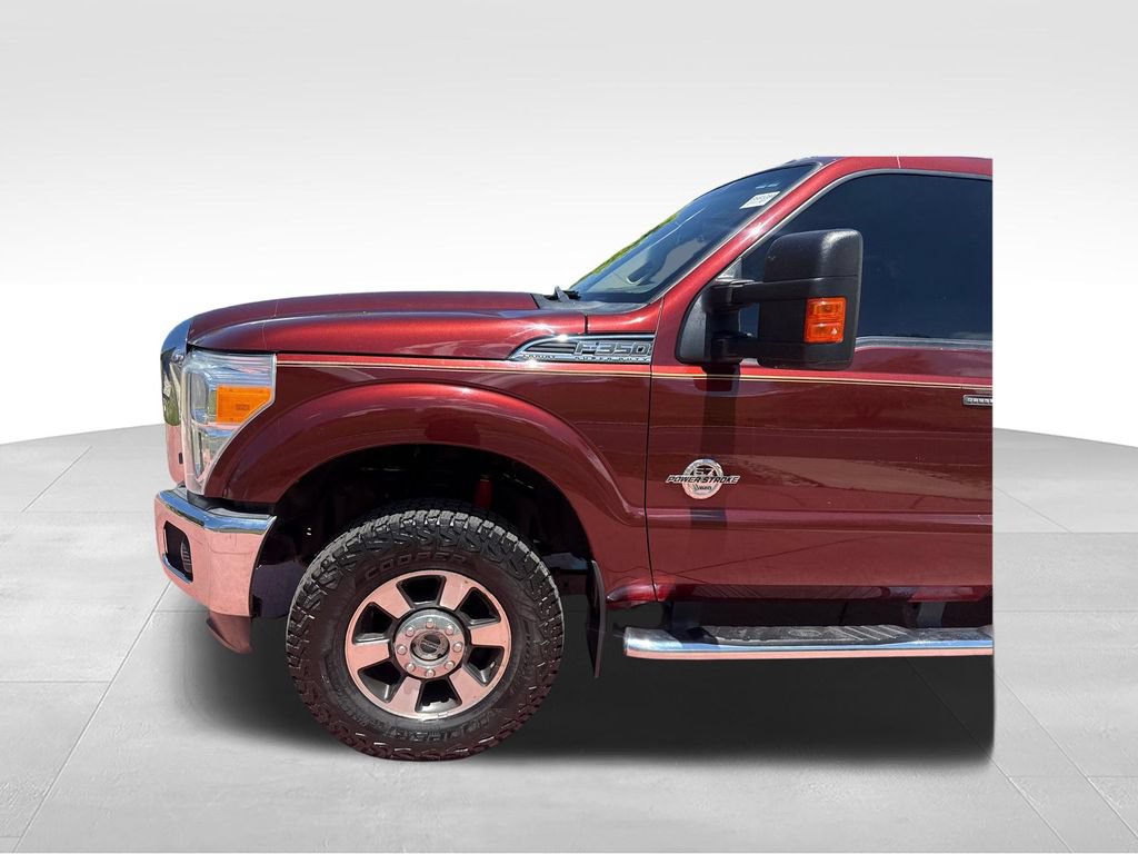 Used 2015 Ford F350 Lariat w/ Lariat Interior Package AWD/4WD image 35