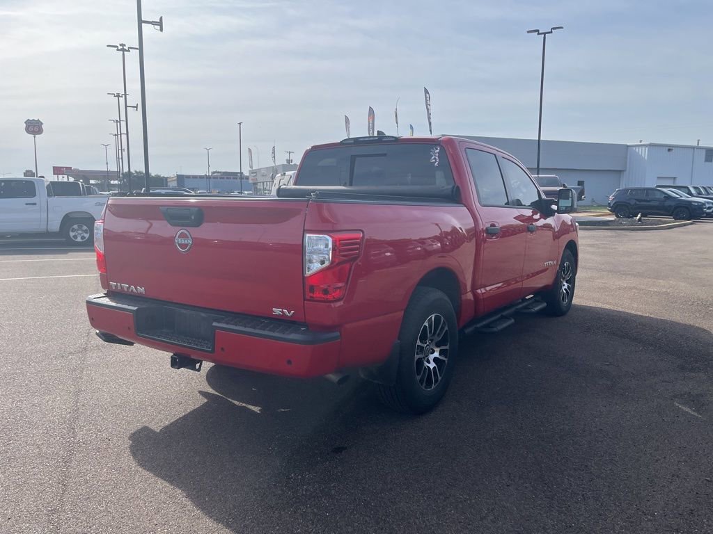 Used 2023 Nissan Titan SV w/ SV Convenience Package RWD image 7