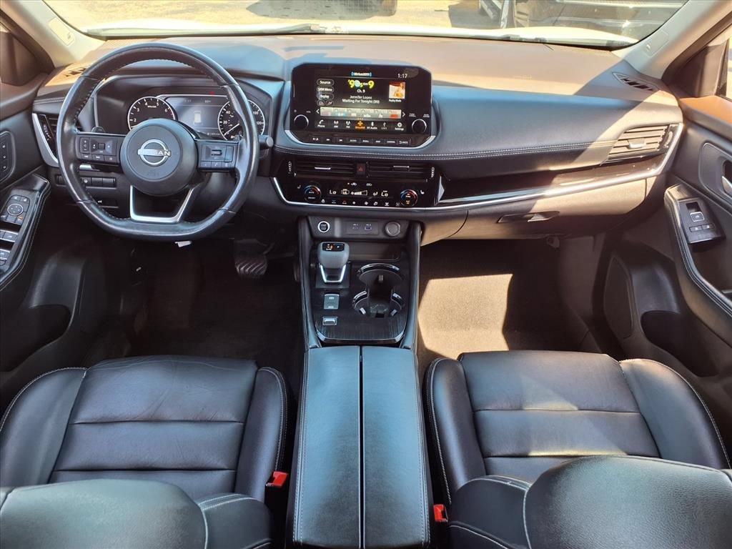 Used 2023 Nissan Rogue SL w/ SL Premium Package FWD image 14