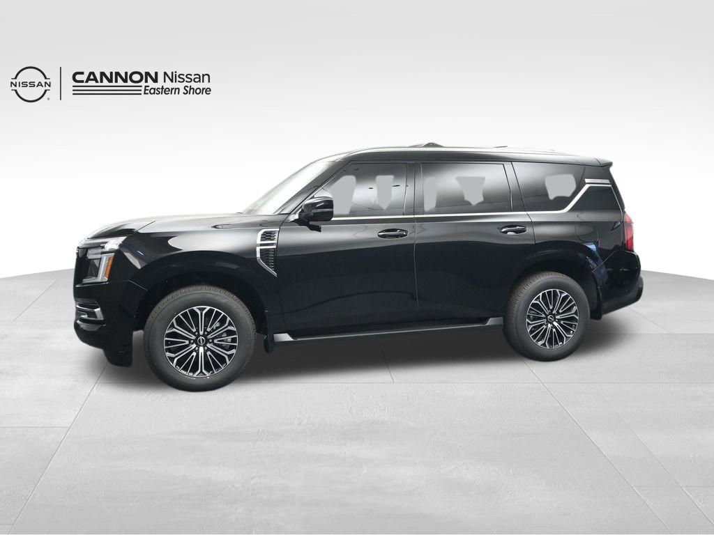 New 2026 Nissan Armada Platinum image 2