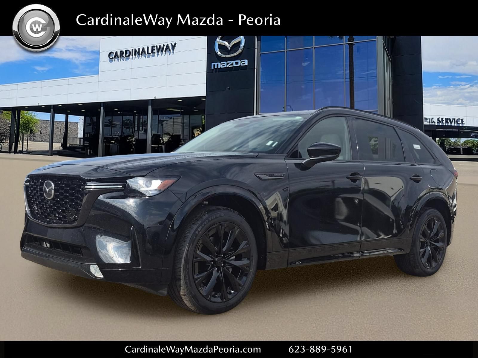 New 2026 MAZDA CX-90 3.3 Turbo S w/ Premium Package AWD/4WD image 1