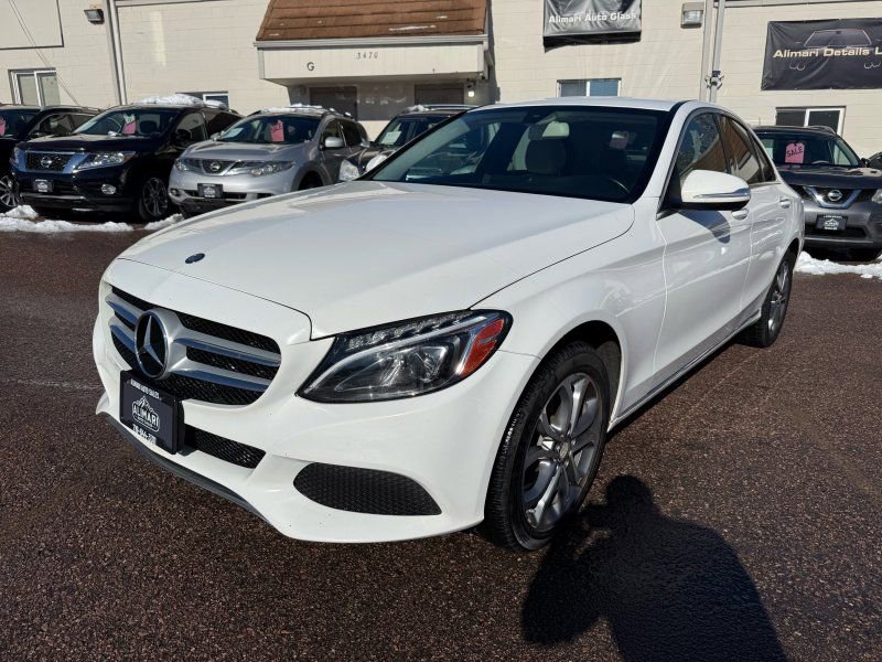 Used 2015 Mercedes-Benz C 300 4MATIC Sedan image 3