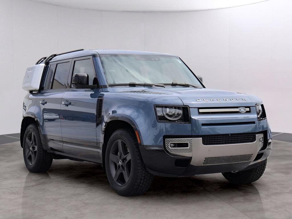 Used 2021 Land Rover Defender 110 X-Dynamic SE AWD/4WD image 3