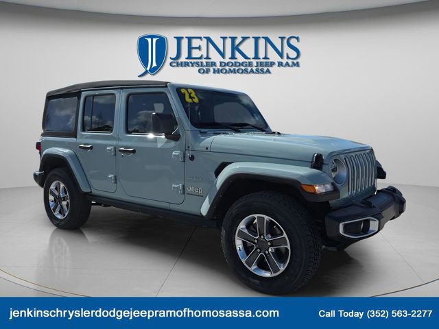 Certified 2023 Jeep Wrangler Sahara image 10