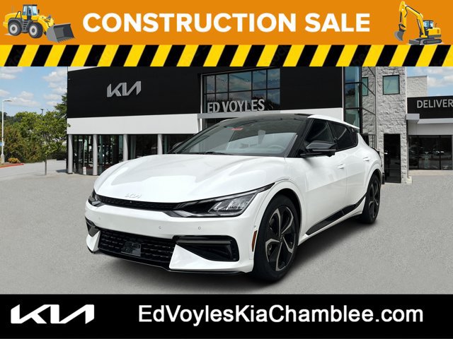 Certified 2023 Kia EV6 GT-Line
