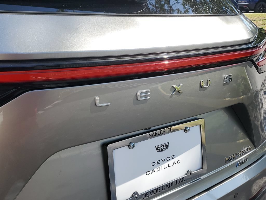 Used 2022 Lexus NX 350h AWD w/ Vision Package image 29