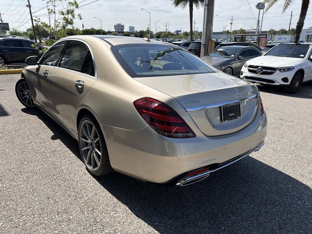 Used 2020 Mercedes-Benz S 560 Sedan image 5