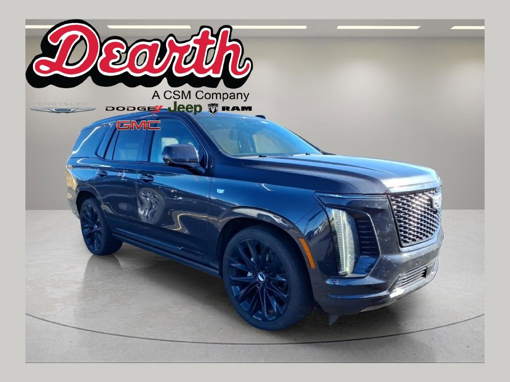 Used 2025 Cadillac Escalade Sport Platinum w/ LPO, ONYX Package AWD/4WD image 1