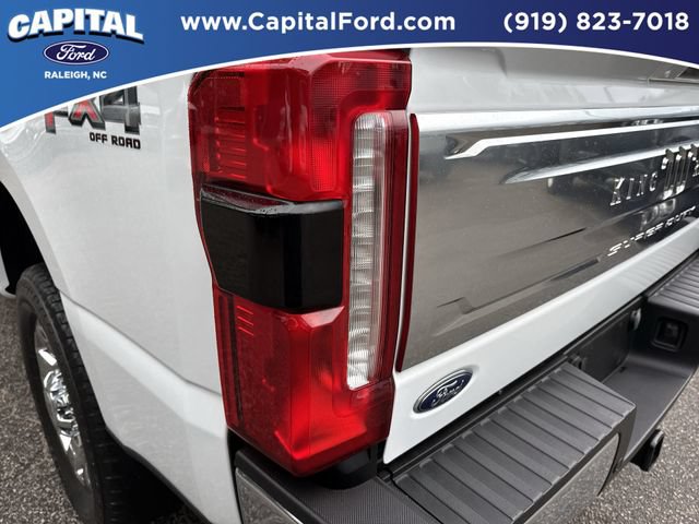 Used 2024 Ford F350 King Ranch w/ Chrome Package AWD/4WD image 15