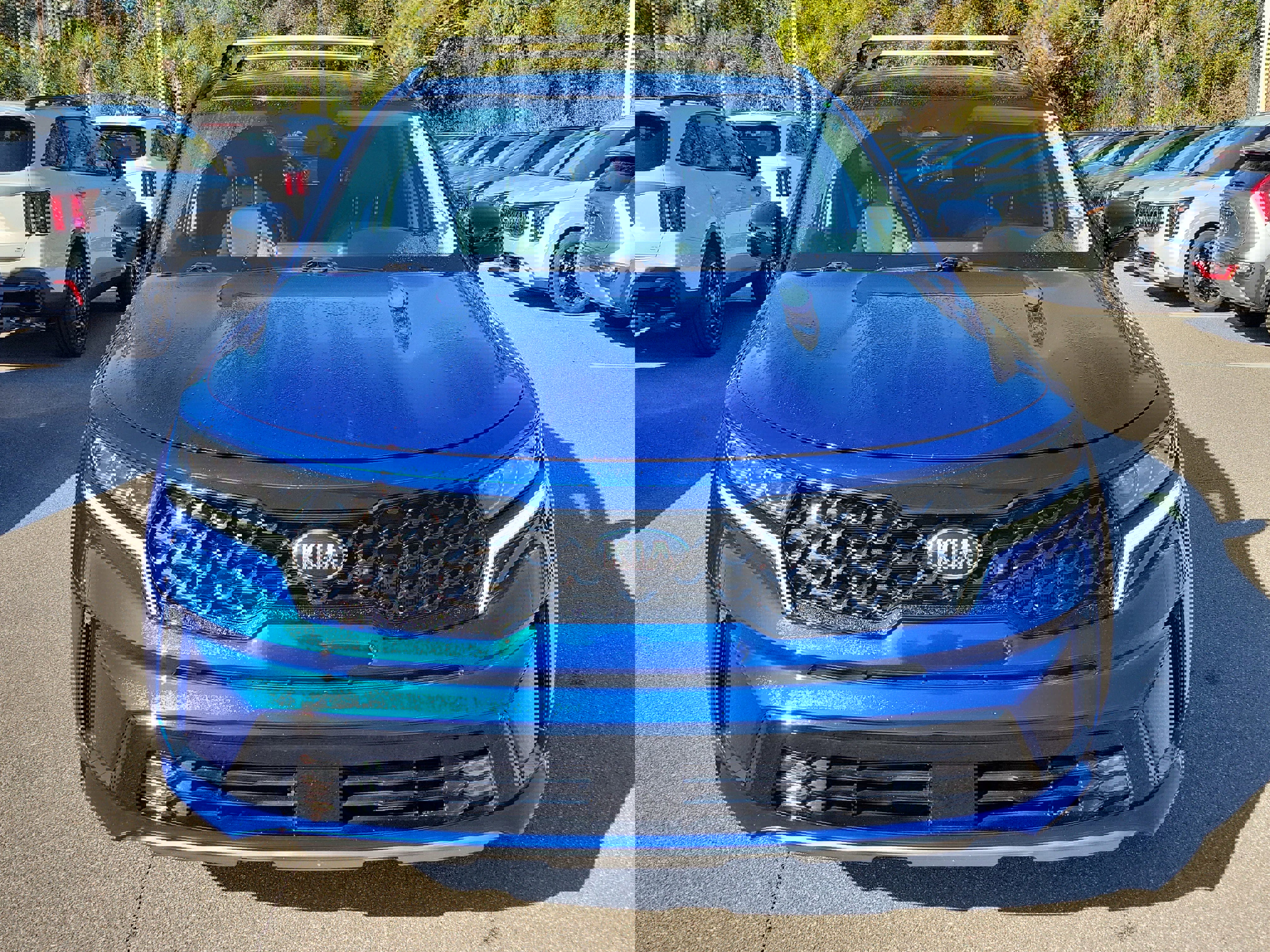 Certified 2021 Kia Sorento SX image 2