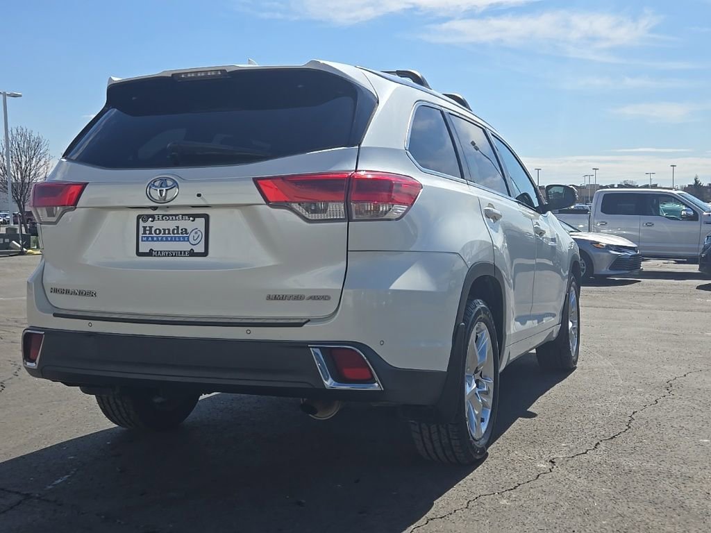Used 2018 Toyota Highlander Limited image 8