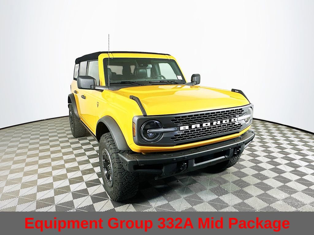 Used 2021 Ford Bronco Badlands AWD/4WD image 4