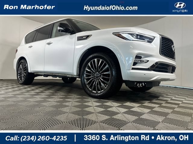 Used 2023 INFINITI QX80 Premium Select w/ Cargo Package