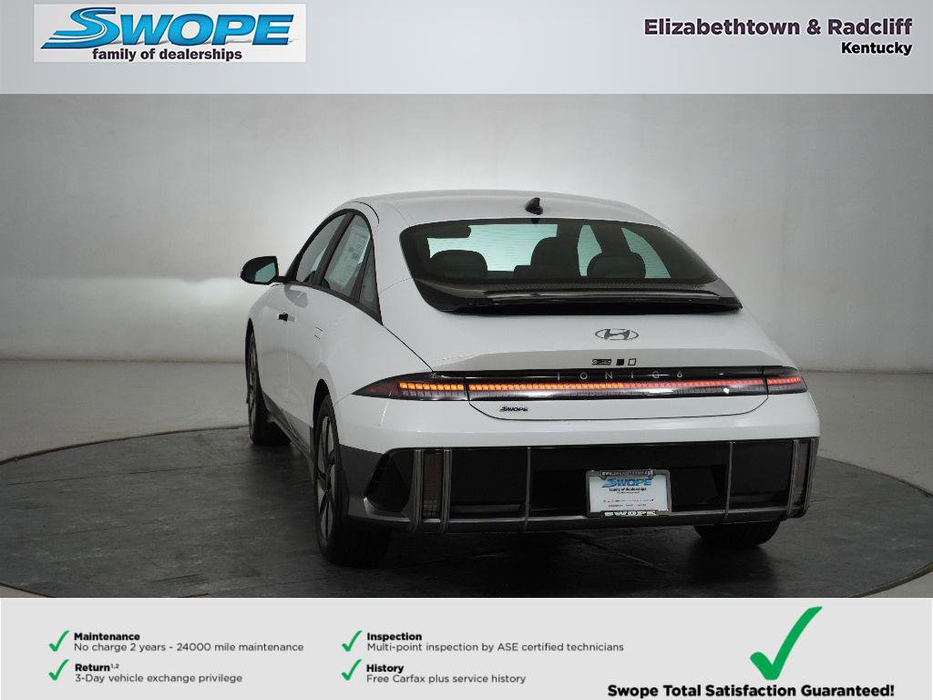 New 2025 Hyundai Ioniq 6 SE image 5