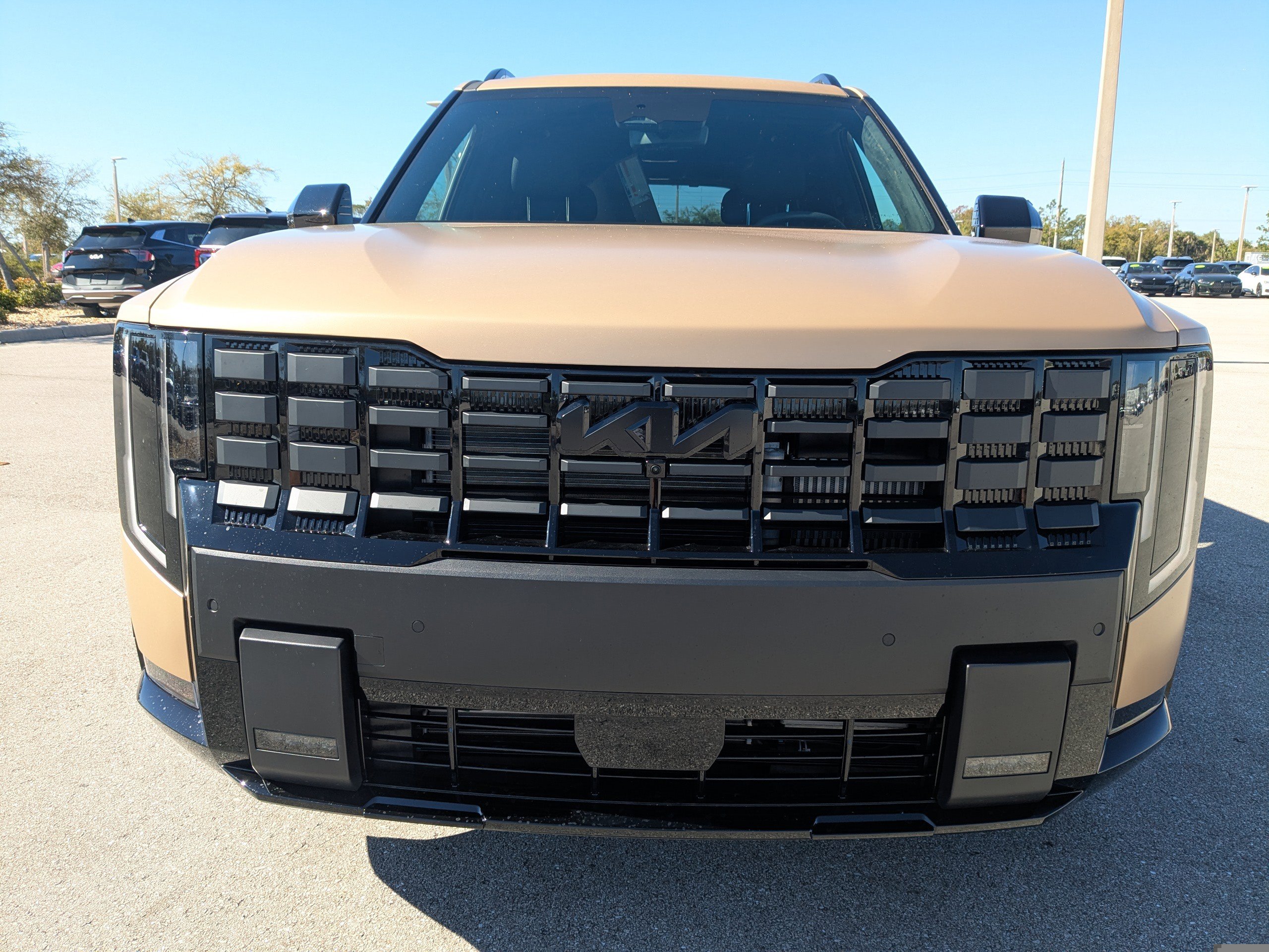 New 2027 Kia Telluride X-Line SX Prestige image 3