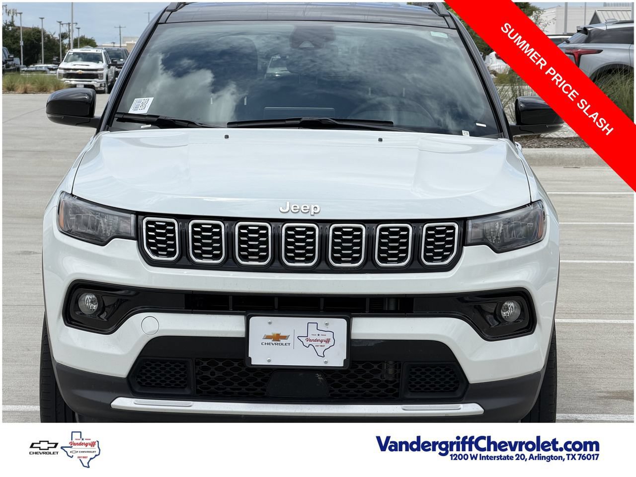 Used 2025 Jeep Compass Limited AWD/4WD image 7