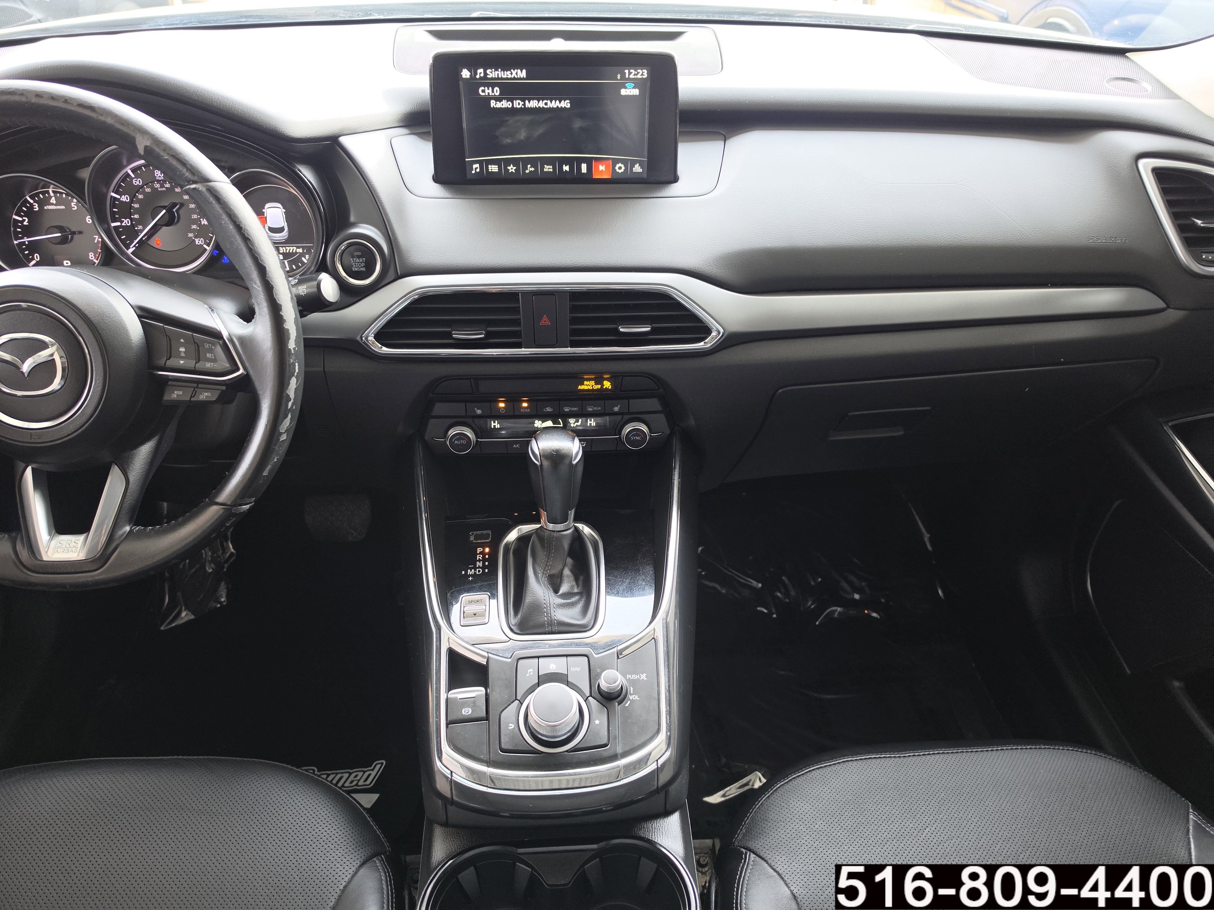 Used 2019 MAZDA CX-9 Touring w/ Touring Premium Package image 10