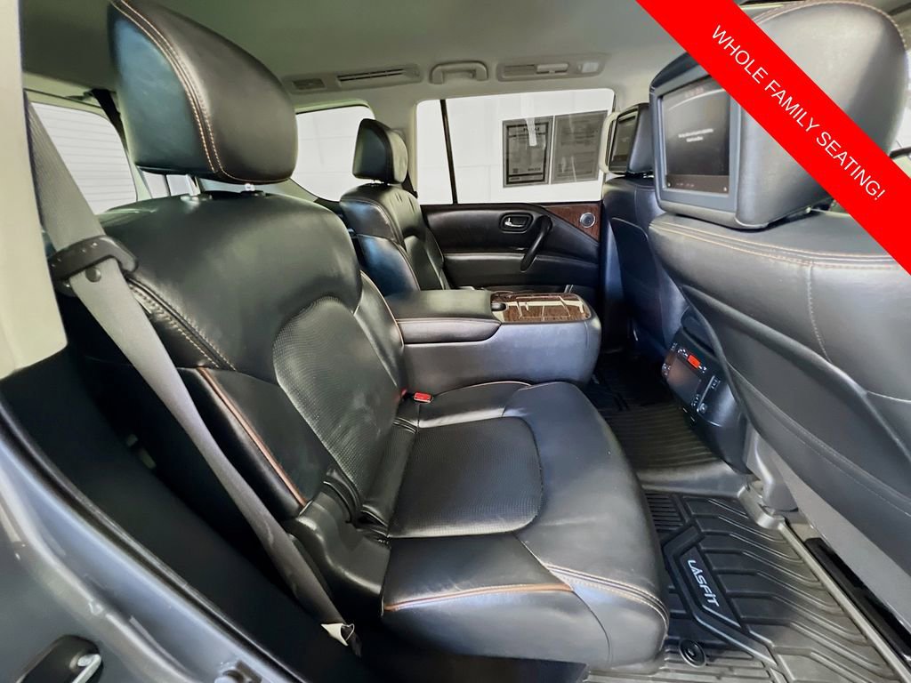 Used 2018 Nissan Armada Platinum w/ Captain Seat Package RWD image 29