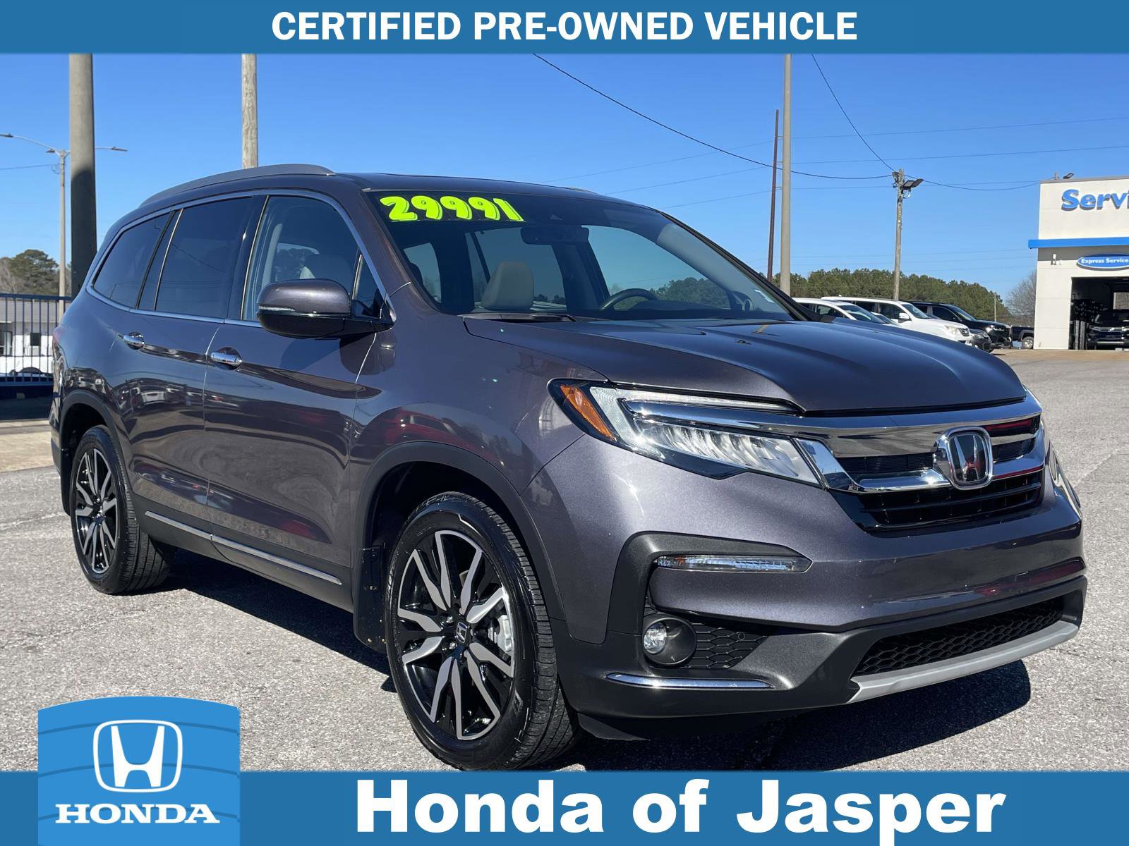 Certified 2022 Honda Pilot Touring