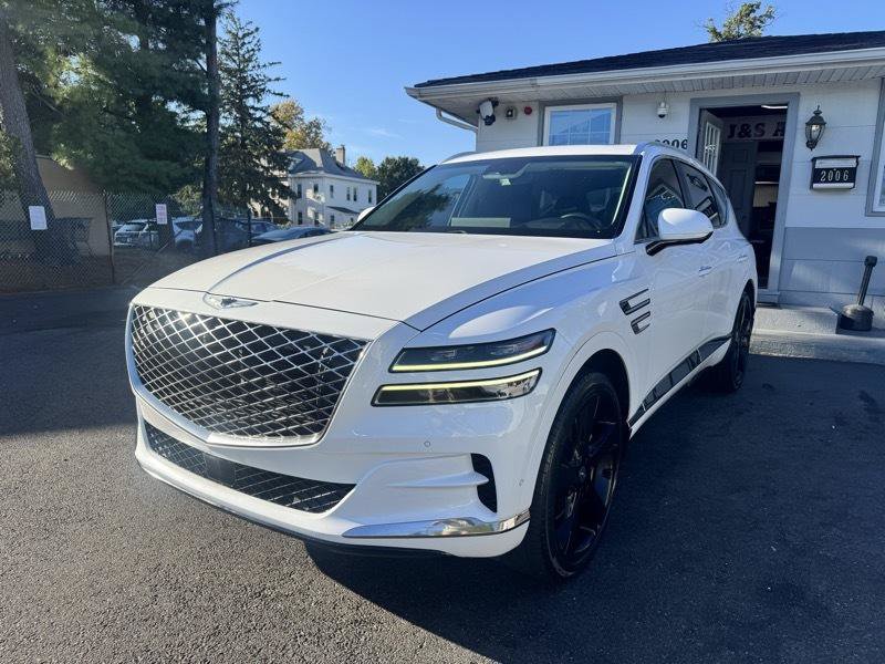 Used 2022 Genesis GV80 3.5T w/ Prestige Package 07 AWD/4WD image 3