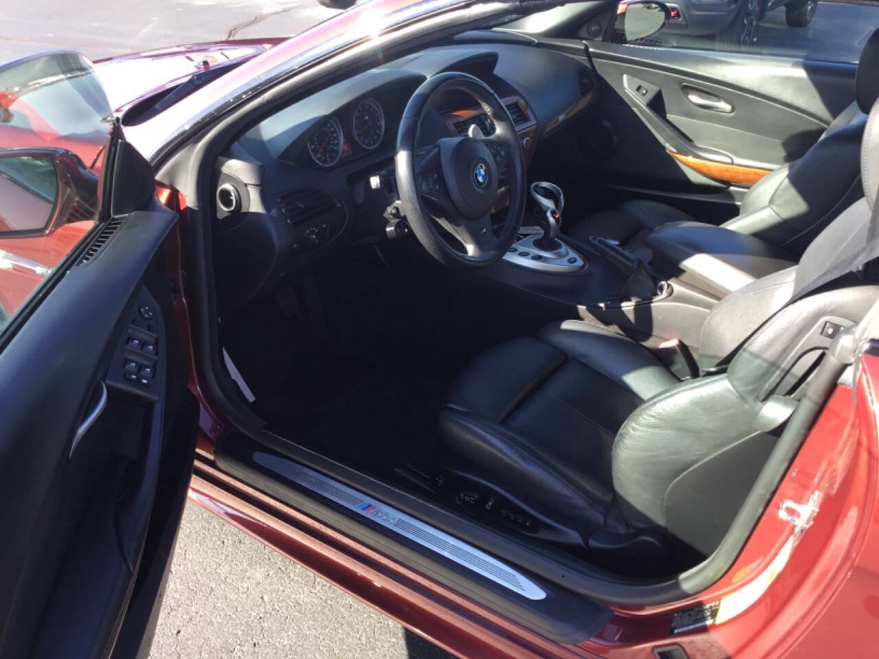Used 2007 BMW M6 Base 2dr Convertible RWD image 6