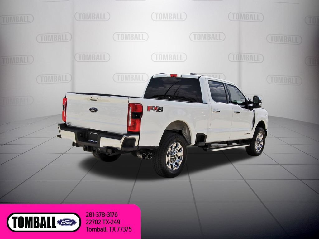 Used 2026 Ford F250 Lariat w/ Chrome Package AWD/4WD image 7