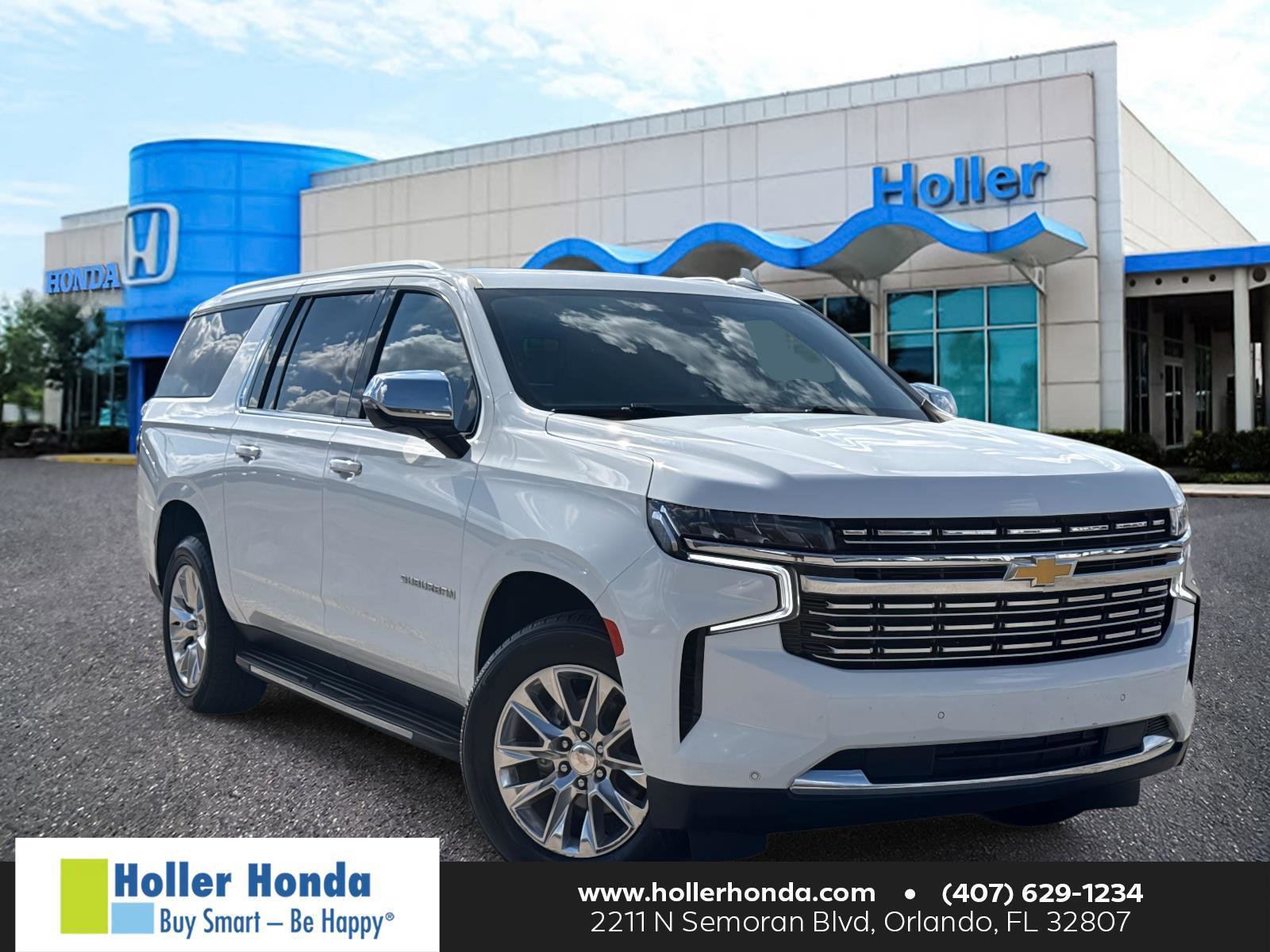 Used 2023 Chevrolet Suburban Premier video 1