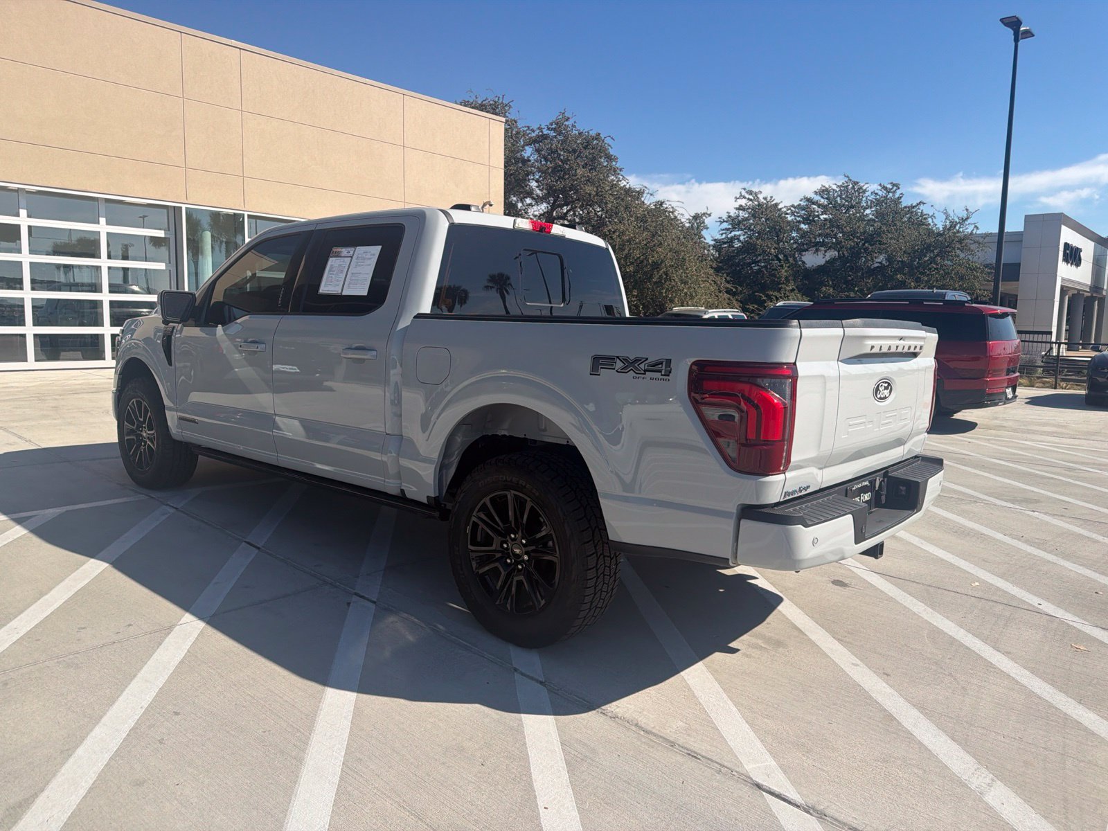 Used 2024 Ford F150 Platinum w/ Equipment Group 702A High AWD/4WD image 7