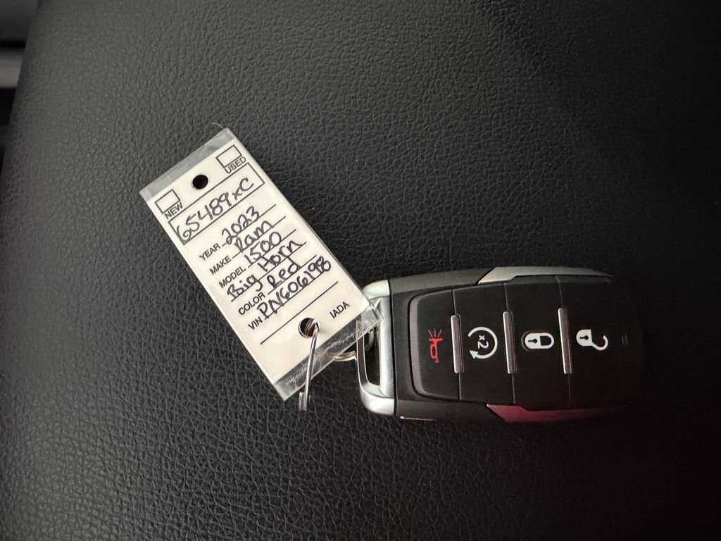 Used 2023 RAM 1500 Big Horn AWD/4WD image 30
