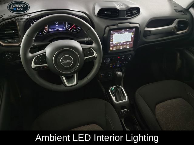 Used 2023 Jeep Renegade Latitude w/ Sun/Sound Group AWD/4WD image 31