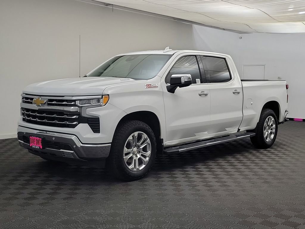 Used 2024 Chevrolet Silverado 1500 LTZ w/ Z71 Off-Road Package