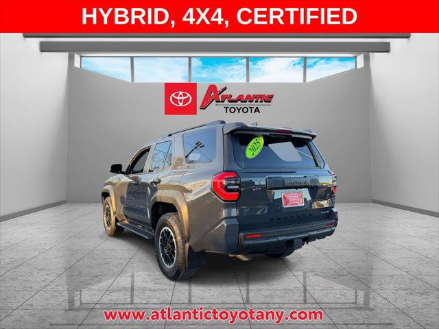 Certified 2025 Toyota 4Runner TRD Off-Road AWD/4WD image 4
