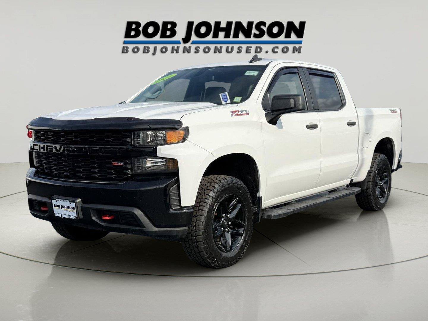 Used 2020 Chevrolet Silverado 1500 Custom Trail Boss w/ Custom Convenience Package AWD/4WD image 6