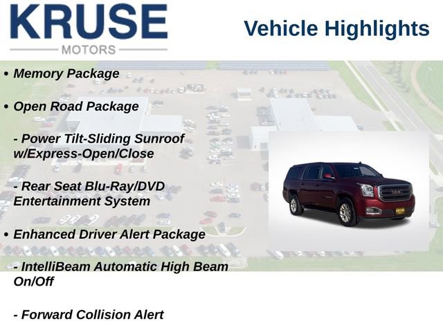 Used 2019 GMC Yukon XL SLT w/ Open Road Package AWD/4WD image 10