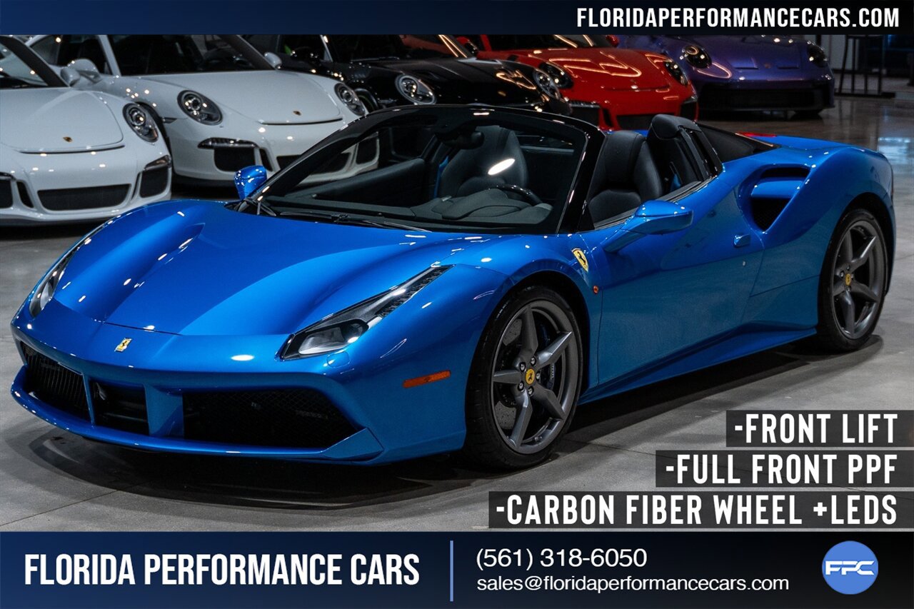 Used 2017 Ferrari 488 Spider RWD image 1
