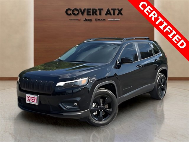 Used 2023 Jeep Cherokee Altitude Lux w/ Lux Elite Package