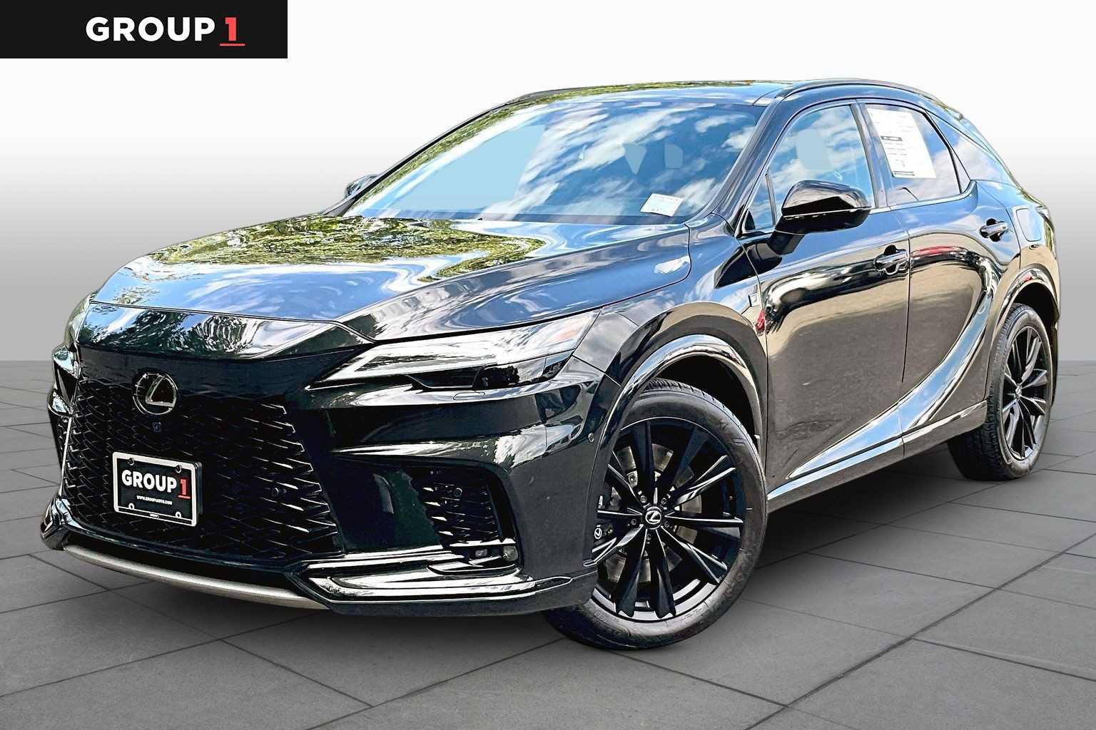 Used 2024 Lexus RX 500h F Sport w/ Convenience Package