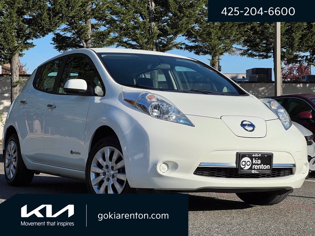 Used 2017 Nissan Leaf S w/ Charge Package FWD image 1