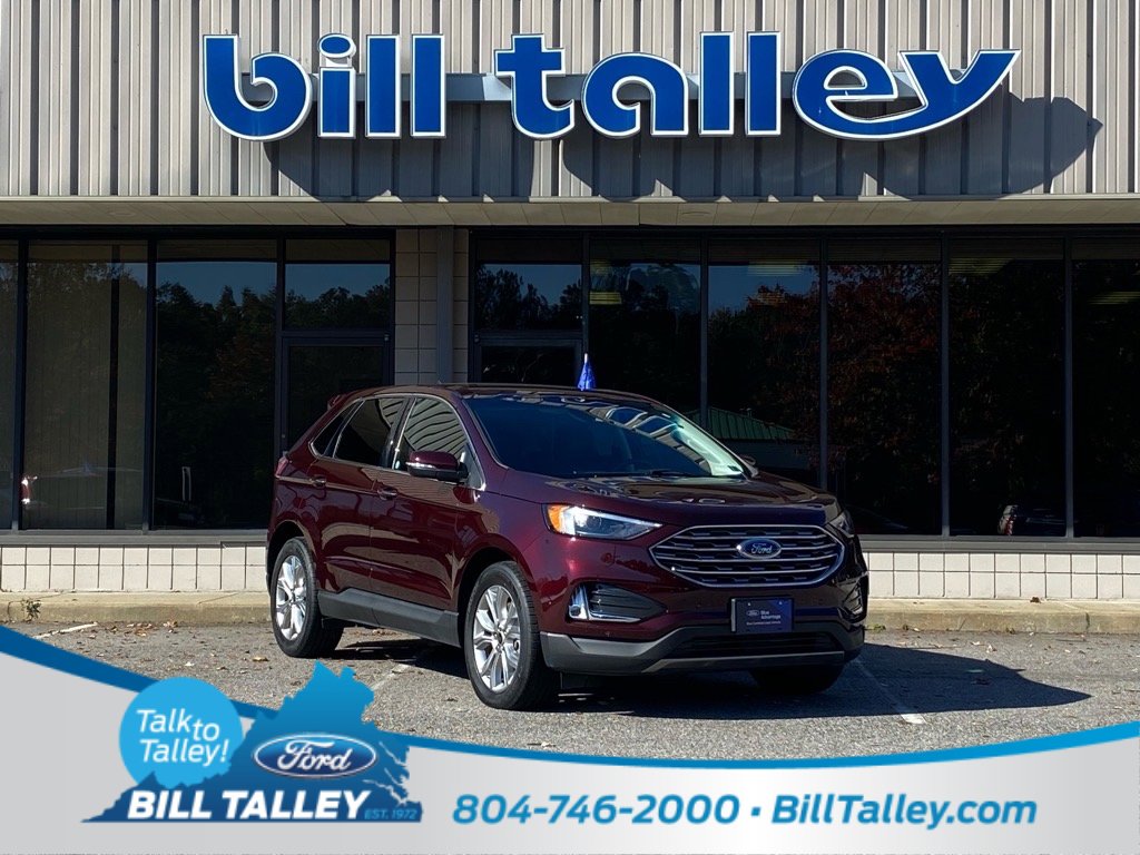 Certified 2024 Ford Edge Titanium