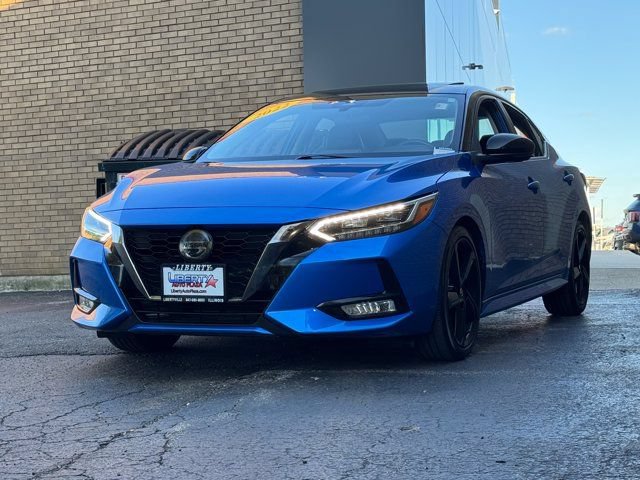 Used 2022 Nissan Sentra SR w/ SR Premium Package FWD image 29