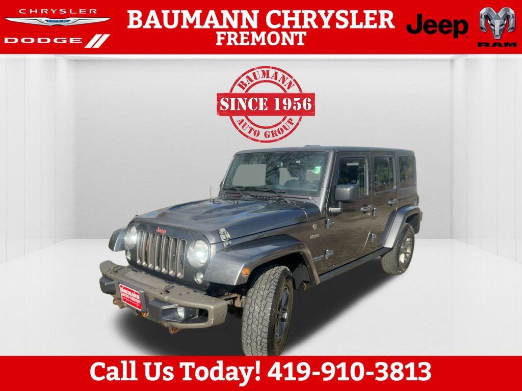 Used 2016 Jeep Wrangler Unlimited Sahara image 10